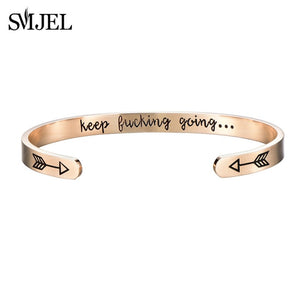 SMJEL Hot Stainless Steel Bracelet for Women Lovely Animal Butterfly Elephant Strand Bracelets Bangles Jewelry Accessories