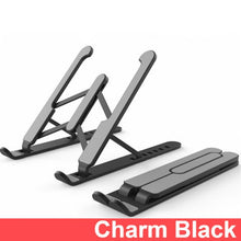 Load image into Gallery viewer, Adjustable Foldable Laptop Stand Non-slip Desktop Laptop Holder Notebook Stand sFor Notebook Macbook Pro Air iPad Pro DELL HP