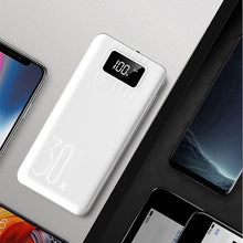 Load image into Gallery viewer, Bakeey DIY Power Bank Case 30000mAh  Power Bank Plastic Charging Box Without Battery DIY Power Bank Case 154 * 74 * 33mm
