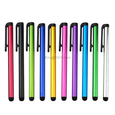 Clip Design Universal Soft Head For Phone Tablet Durable Stylus Pen Capacitive Pencil Touch Screen Pen Dropshipping