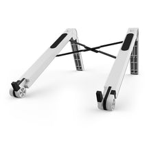 Load image into Gallery viewer, COOLCOLD Lightweight Laptop Cooling Stand Plastic Vertical Laptop Stand Foldable Tablet Stand Bracket Laptop Holder for MacBook
