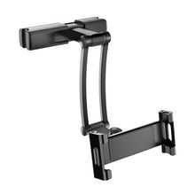 Load image into Gallery viewer, Universal Car Rear Pillow Holder Stand for Ipad 7-13&#39; Tablet 360 Rotation Bracket Back Seat Car Mount Handrest Soporte Tablet