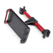 Load image into Gallery viewer, Universal Car Rear Pillow Holder Stand for Ipad 7-13&#39; Tablet 360 Rotation Bracket Back Seat Car Mount Handrest Soporte Tablet