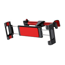 Load image into Gallery viewer, Universal Car Rear Pillow Holder Stand for Ipad 7-13&#39; Tablet 360 Rotation Bracket Back Seat Car Mount Handrest Soporte Tablet