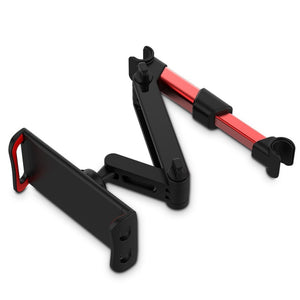 Universal Car Rear Pillow Holder Stand for Ipad 7-13' Tablet 360 Rotation Bracket Back Seat Car Mount Handrest Soporte Tablet