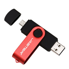 Load image into Gallery viewer, JASTER High Speed USB Flash Drive OTG Pen Drive 128gb 64gb Usb Stick 32gb 256gb Pendrive Flash Disk for Android SmartPhone/PC