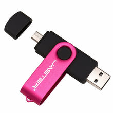 Load image into Gallery viewer, JASTER High Speed USB Flash Drive OTG Pen Drive 128gb 64gb Usb Stick 32gb 256gb Pendrive Flash Disk for Android SmartPhone/PC