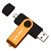 Load image into Gallery viewer, JASTER High Speed USB Flash Drive OTG Pen Drive 128gb 64gb Usb Stick 32gb 256gb Pendrive Flash Disk for Android SmartPhone/PC