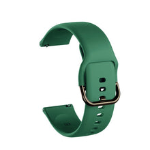 Load image into Gallery viewer, 20mm Silicone Band for Samsung Galaxy Watch 42mm Active 2 40 44mm Gear S2 Soft Sport Watchband Strap Bracelet for Huami Amazfit
