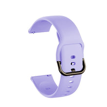 Load image into Gallery viewer, 20mm Silicone Band for Samsung Galaxy Watch 42mm Active 2 40 44mm Gear S2 Soft Sport Watchband Strap Bracelet for Huami Amazfit