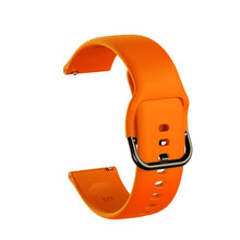 Load image into Gallery viewer, 20mm Silicone Band for Samsung Galaxy Watch 42mm Active 2 40 44mm Gear S2 Soft Sport Watchband Strap Bracelet for Huami Amazfit