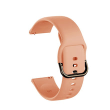 Load image into Gallery viewer, 20mm Silicone Band for Samsung Galaxy Watch 42mm Active 2 40 44mm Gear S2 Soft Sport Watchband Strap Bracelet for Huami Amazfit