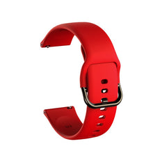 Load image into Gallery viewer, 20mm Silicone Band for Samsung Galaxy Watch 42mm Active 2 40 44mm Gear S2 Soft Sport Watchband Strap Bracelet for Huami Amazfit