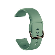 Load image into Gallery viewer, 20mm Silicone Band for Samsung Galaxy Watch 42mm Active 2 40 44mm Gear S2 Soft Sport Watchband Strap Bracelet for Huami Amazfit