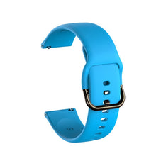 Load image into Gallery viewer, 20mm Silicone Band for Samsung Galaxy Watch 42mm Active 2 40 44mm Gear S2 Soft Sport Watchband Strap Bracelet for Huami Amazfit