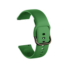 Load image into Gallery viewer, 20mm Silicone Band for Samsung Galaxy Watch 42mm Active 2 40 44mm Gear S2 Soft Sport Watchband Strap Bracelet for Huami Amazfit