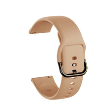 Load image into Gallery viewer, 20mm Silicone Band for Samsung Galaxy Watch 42mm Active 2 40 44mm Gear S2 Soft Sport Watchband Strap Bracelet for Huami Amazfit