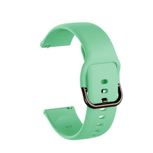 Load image into Gallery viewer, 20mm Silicone Band for Samsung Galaxy Watch 42mm Active 2 40 44mm Gear S2 Soft Sport Watchband Strap Bracelet for Huami Amazfit