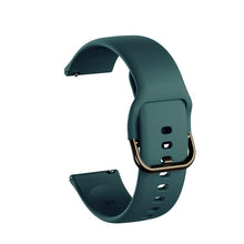 Load image into Gallery viewer, 20mm Silicone Band for Samsung Galaxy Watch 42mm Active 2 40 44mm Gear S2 Soft Sport Watchband Strap Bracelet for Huami Amazfit