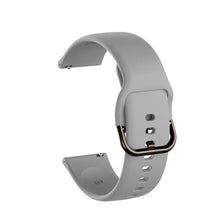Load image into Gallery viewer, 20mm Silicone Band for Samsung Galaxy Watch 42mm Active 2 40 44mm Gear S2 Soft Sport Watchband Strap Bracelet for Huami Amazfit