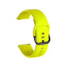 Load image into Gallery viewer, 20mm Silicone Band for Samsung Galaxy Watch 42mm Active 2 40 44mm Gear S2 Soft Sport Watchband Strap Bracelet for Huami Amazfit