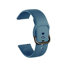 Load image into Gallery viewer, 20mm Silicone Band for Samsung Galaxy Watch 42mm Active 2 40 44mm Gear S2 Soft Sport Watchband Strap Bracelet for Huami Amazfit
