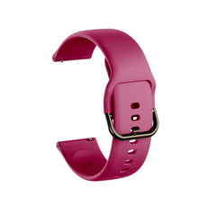 Load image into Gallery viewer, 20mm Silicone Band for Samsung Galaxy Watch 42mm Active 2 40 44mm Gear S2 Soft Sport Watchband Strap Bracelet for Huami Amazfit