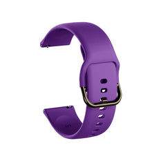 Load image into Gallery viewer, 20mm Silicone Band for Samsung Galaxy Watch 42mm Active 2 40 44mm Gear S2 Soft Sport Watchband Strap Bracelet for Huami Amazfit