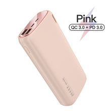 Load image into Gallery viewer, KUULAA Power Bank 20000mAh Portable Charging Poverbank Mobile Phone External Battery Charger Powerbank 20000 mAh for Xiaomi Mi
