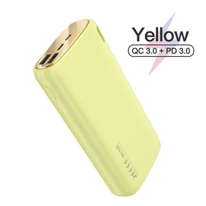 KUULAA Power Bank 20000mAh Portable Charging Poverbank Mobile Phone External Battery Charger Powerbank 20000 mAh for Xiaomi Mi