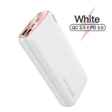 Load image into Gallery viewer, KUULAA Power Bank 20000mAh Portable Charging Poverbank Mobile Phone External Battery Charger Powerbank 20000 mAh for Xiaomi Mi