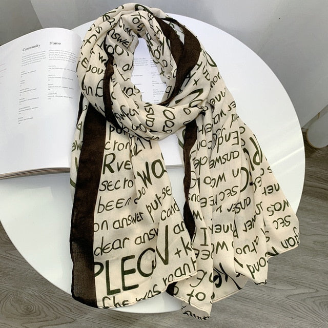 New 2020 Fashion Winter Scarf Women Cotton Warm Pashmina Foulard Lady Luxury Horse Scarves Thick Soft Bufanda Shawls Wraps