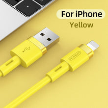 Load image into Gallery viewer, Charger For iPhone 12 Pro Max 11 X XR XS 8 7 6 6s 5 iPad Cord for Charging Charger Cable Liquid Silicone Cable For iPhone Cable