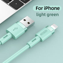Load image into Gallery viewer, Charger For iPhone 12 Pro Max 11 X XR XS 8 7 6 6s 5 iPad Cord for Charging Charger Cable Liquid Silicone Cable For iPhone Cable
