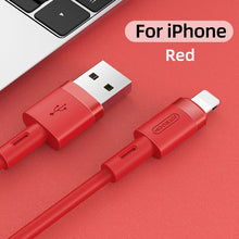 Load image into Gallery viewer, Charger For iPhone 12 Pro Max 11 X XR XS 8 7 6 6s 5 iPad Cord for Charging Charger Cable Liquid Silicone Cable For iPhone Cable