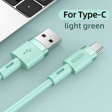 Load image into Gallery viewer, Charger For iPhone 12 Pro Max 11 X XR XS 8 7 6 6s 5 iPad Cord for Charging Charger Cable Liquid Silicone Cable For iPhone Cable