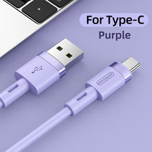 Load image into Gallery viewer, Charger For iPhone 12 Pro Max 11 X XR XS 8 7 6 6s 5 iPad Cord for Charging Charger Cable Liquid Silicone Cable For iPhone Cable