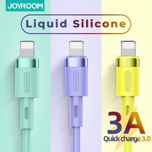 Load image into Gallery viewer, Charger For iPhone 12 Pro Max 11 X XR XS 8 7 6 6s 5 iPad Cord for Charging Charger Cable Liquid Silicone Cable For iPhone Cable