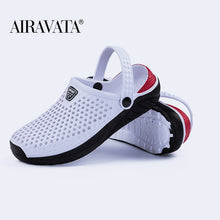 Load image into Gallery viewer, Unisex Fashion Beach Sandals Thick Sole Slipper Waterproof Anti-Slip Sandals Flip Flops for Women Men