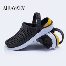 Load image into Gallery viewer, Unisex Fashion Beach Sandals Thick Sole Slipper Waterproof Anti-Slip Sandals Flip Flops for Women Men