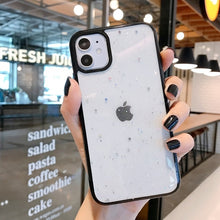Load image into Gallery viewer, Twinkle Candy Transparent Phone Case For iPhone 11 12 mini Pro Max XS X XR 7 8 6 6S plus SE 2020 Soft Shockproof Cases Cover