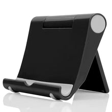 Load image into Gallery viewer, Universal Foldable Desk Phone Holder Mount Stand for Samsung S20 Plus Ultra Note 10 IPhone 11 Mobile Phone Tablet Desktop Holder