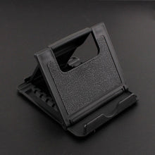 Load image into Gallery viewer, Universal Foldable Desk Phone Holder Mount Stand for Samsung S20 Plus Ultra Note 10 IPhone 11 Mobile Phone Tablet Desktop Holder