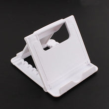 Load image into Gallery viewer, Universal Foldable Desk Phone Holder Mount Stand for Samsung S20 Plus Ultra Note 10 IPhone 11 Mobile Phone Tablet Desktop Holder