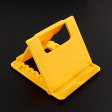 Load image into Gallery viewer, Universal Foldable Desk Phone Holder Mount Stand for Samsung S20 Plus Ultra Note 10 IPhone 11 Mobile Phone Tablet Desktop Holder