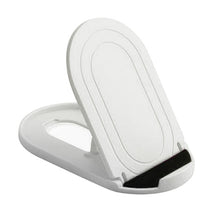 Load image into Gallery viewer, Universal Foldable Desk Phone Holder Mount Stand for Samsung S20 Plus Ultra Note 10 IPhone 11 Mobile Phone Tablet Desktop Holder