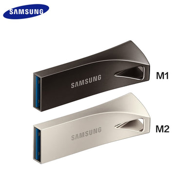 SAMSUNG USB 3.1 USB Flash Drive 32GB 64GB 200MB/s 128GB 256GB 400MB/s Metal Pen Drive BAR Plus Pendrive Storage Device