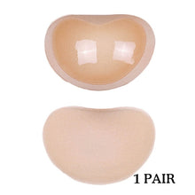 Load image into Gallery viewer, Bikini Chest Pad Bikini Set Push Up Padded Bikinis Swimsuit Women Swimwear Women Thicker Breathable Sponge Bra Pad