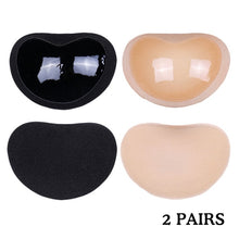 Load image into Gallery viewer, Bikini Chest Pad Bikini Set Push Up Padded Bikinis Swimsuit Women Swimwear Women Thicker Breathable Sponge Bra Pad