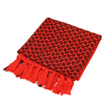 Load image into Gallery viewer, Outdoor Hiking Scarves Military Arab Tactical Desert Scarf Army Shemagh With Tassel For Men Women Muslim Hijab Windproof Warm